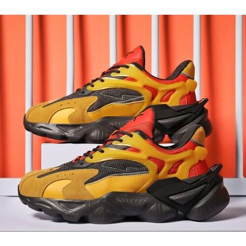 Autumn Hot Sale Mens Running Shoes High Quality Men Fashion Sneakers Non-slip Hard-Wearing Man Sports Shoes