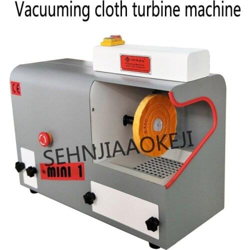 Desktop grinding machine Cloth wheel polisher Vacuuming mirror polishing machine Jewelry Equipment Gold Tools 220V
