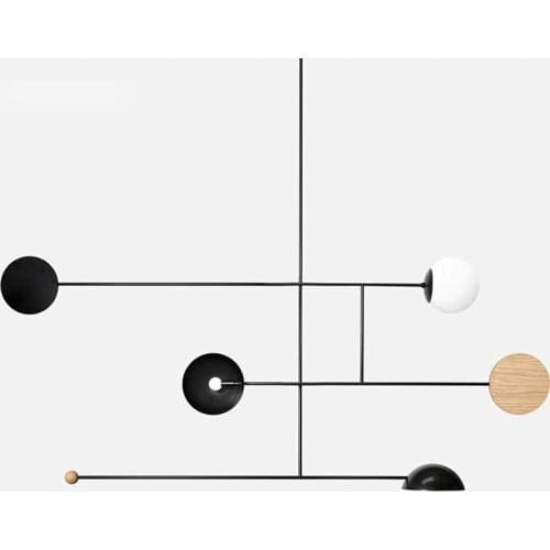 Nordic led stone lampara colgante hanglamp lumiere kitchen fixtures pendant lamp dining room light bedroom hanging lamp