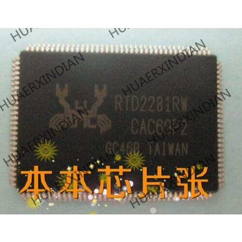 New RTD2281RW RTD2281W 8 high quality