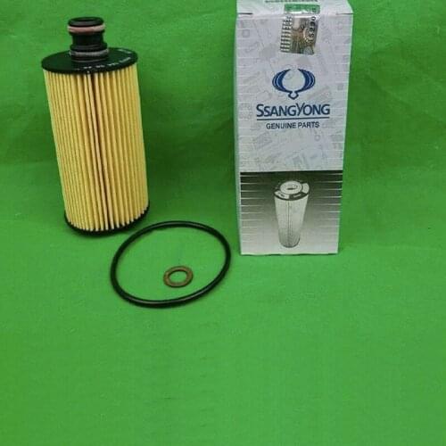 Original authentic A6721803009 is suitable for Ssangyong oil filter KORANDO C, NEW ACTYON SPORTS + D20 / D22 OEM 6721803009