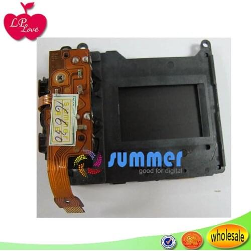 Original 50D Shutter with Blade With motor Unit For Canon 50D shutter unit 40D shutter Camera Repair parts free shipping