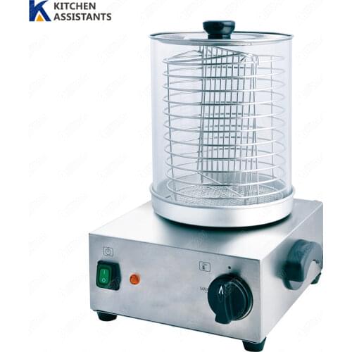 HHD1/HHD2 stainless steel electric commercial hot dog machine for kitchen equipment