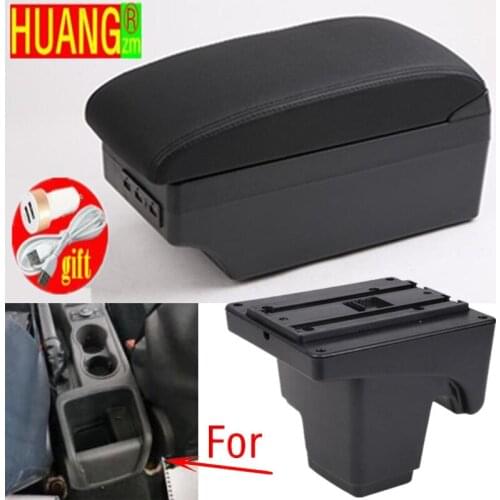 For Ford Focus 3 Armrest Box Center console Car accessories Interior storage Original chargeable usb