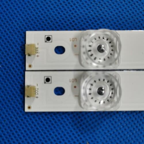343mm LED Backlight strip 5 lamp for Element ELEFW195 JL.D18551330-114BS-M A1 6V/LED