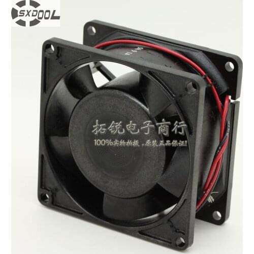 SXDOOL cooling fan 8038 126 DH 126DH2LP11000 8CM 24V 2.9W Cooling Fan