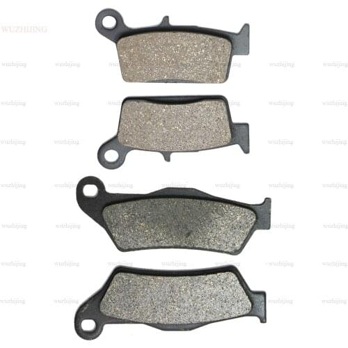 Brake Shoe Pads for GAS GAS Pampera 400 (06-09) TM MX 85 Junior (05-10) SMX 85 Junior (08-10) TM except 85cc models All (01-04)