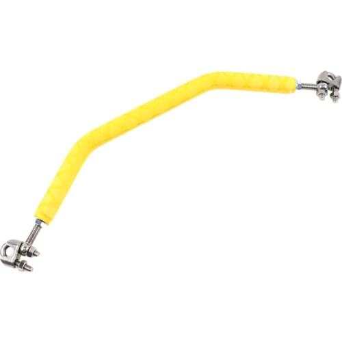 Strengthen Rod Portable Aluminium Alloy Universal Cross Bar Keep Balance Adjustable Length Motorcycle Faucet Expansion Armrest