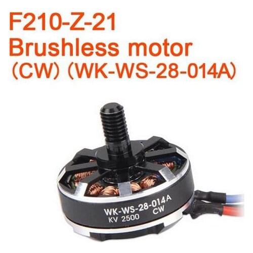 Walkera F210 RC Helicopter Quadcopter Spare Parts Brushless Motor(CW )(WK-WS-28-014A) F210-Z-21