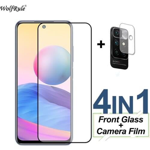 Full Cover Tempered Glass For Xiaomi Redmi 10 9T 9 9A 9C NFC Screen Protector Protective Phone Camera Film For Xiaomi Redmi 10