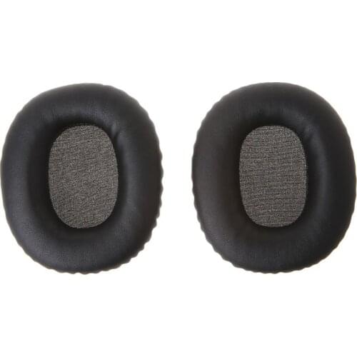 1 Pair Earpads Headphone Over-Ear Ear Pad Cushions Cover Replacement Repair Parts for Marshall Monitor 2019 new