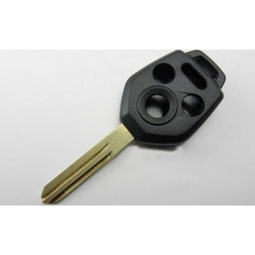 10PCS/lot For Subaru Forester Remote Key Shell Case 3+1 Button Fob Key Blank