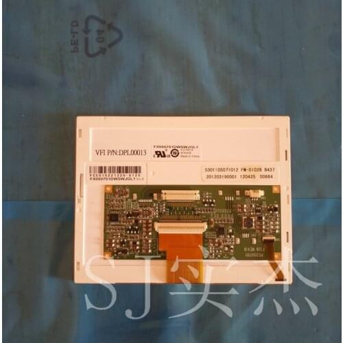 100% TESTING Original A+ Grade FG050701DSSWBGL2 5.7 inch LCD panel Screen 12 months warranty