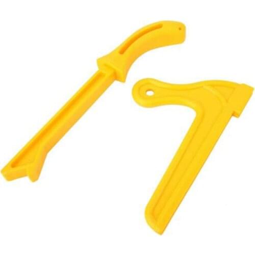 2pcs/Set Attachment Power Hands Safety Push Stick For Saw Dust Router Table Saw Pusher Accessories Hand Tools Machine Pushers