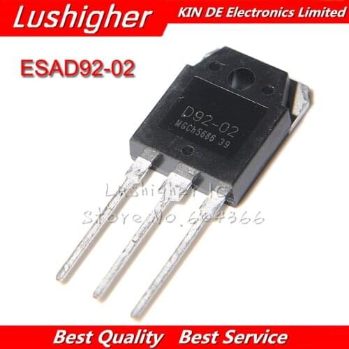 20PCS ESAD92-02 TO-3P ESAD92 TO-247 D92-02