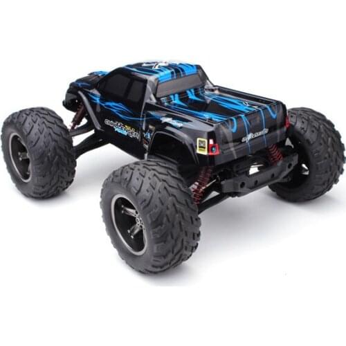 2019 Hot Sales 9115 1/12 2.4GHz 2WD Brushed RC Remote Control Monster Truck RTR Shock Resistant Bigfoot Car Off-Road Vehicle