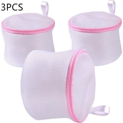 3Pack Delicate Bra Washing Bag Intimates Laundry Bag Lingerie Laundry Bags for Washing Machine & Dryer