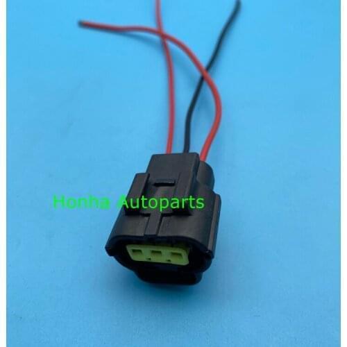 50/100 pcs S60 S80 XC60 XC90 camshaft eccentric shaft position sensor wiring harness connector 174357-2 368523-1 for EFI system