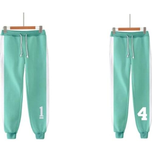 Haikyuu Aoba Johsai 3D Joggers Pants Men/Women Casual Trousers Hip Hop Sweatpants Oikawa Tooru Iwaizumi Hajime Cosplay Costume