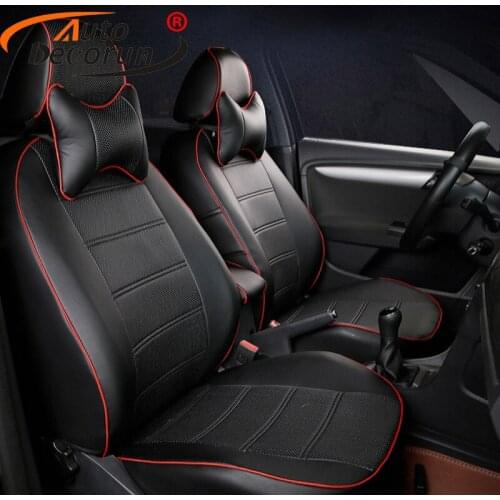 AutoDecorun Custom fit cover seat car for mercedes benz A class accessories leather seat covers for car seat cushion set support