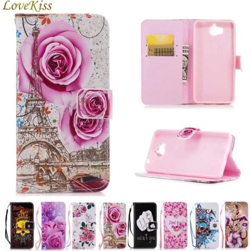 Leather Wallet Phone Case For Huawei P8 P9 P10 P20 Lite Plus 2017 Mate 10 Honor 8 9 Lite 6C Pro 6A 6X 7X Y3 Y5 Y6 Y7 2017 Cover
