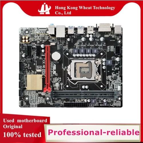 For ASUS B150M-F PLUS Motherboard Socket LGA 1151 DDR4 sata3 For Intel B150 Original Desktop Used Mainboard