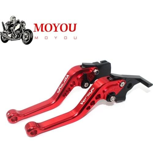 For KAWASAKI Versys 650 2006 2007 2008 Motorcycle Accessories CNC Short Brake Clutch Levers LOGO VERSYS