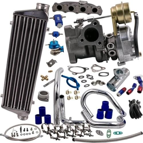For VW Passat 1.8T 1999 - 2005 K04-015 Turbo Intercooler Pipe BOV Manifold Kit