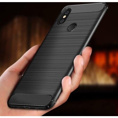 For Xiaomi Redmi Note 5 Pro 5.99" Shockproof Leather Case for Xiaomi Redmi Note 5 AI Dual Camera Phone Cover Slim Armor Case