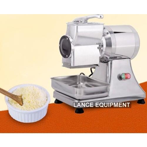 Electric cheese grater, cheese machine