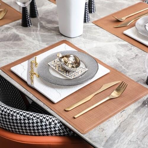 European Model Room Tableware Setting Western Steak Knife And Fork Plate Set Model Room Luxury Dinner Plate Decoration Ornaments