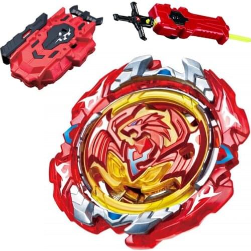 Revive Phoenix Burst Spinning Top BOOSTER B-117 LR RED Launcher and Sword Launcher B121 B122 B125 B127 B128