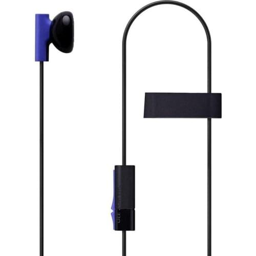 Headset Earbud Microphone Earpiece for PS4 Controller Headphones