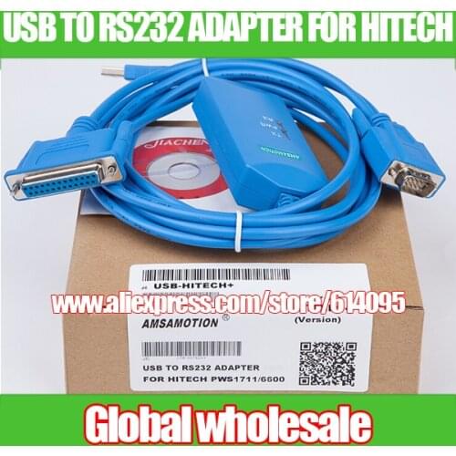 Hitech touch screen download data USB-HITECH + PWS1711 / USB TO RS232 ADAPTER FOR HITECH PWS1711/6600 Electronic Data Systems
