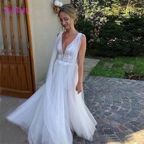 LISM Beach Wedding Dresses