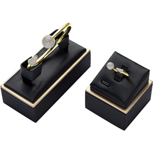 Moroccan Caftan wedding gold color jewelry set green stone fashion jewelry set copper high quality jewelry set