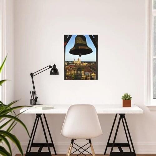 Modular Canvas Pictures Painting Bell Tower View Home Decor Prints Granada Nicaragua Poster Living Room Modern Frame Wall Art