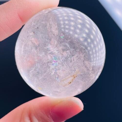 Natural Clear Quartz Crystal Balls For Chakra Crystal Reiki Healing Home Decoration Crafts
