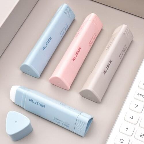 New kawaii cute glue stick school glue pencil клеевые стержни клей карандаш pegamento escolar