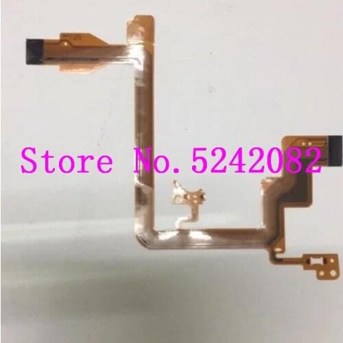 NEW LCD Flex Cable For CANON HF10E HF11E HF11 HF10 Video Camera Repair Part