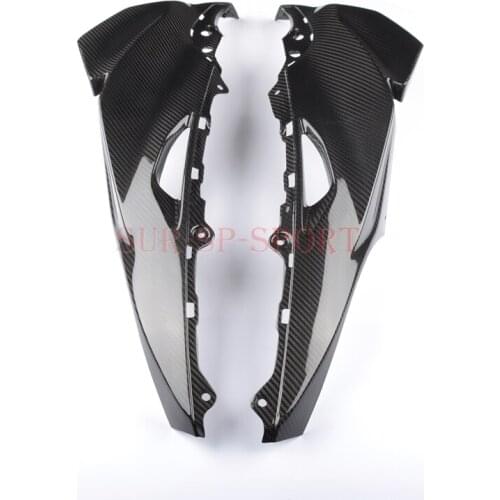 Front Fairing Lower Panels For Kawasaki ZX10R 2016 2021 Full Carbon Fiber 100
