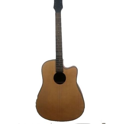 Semi finished guitar inventory