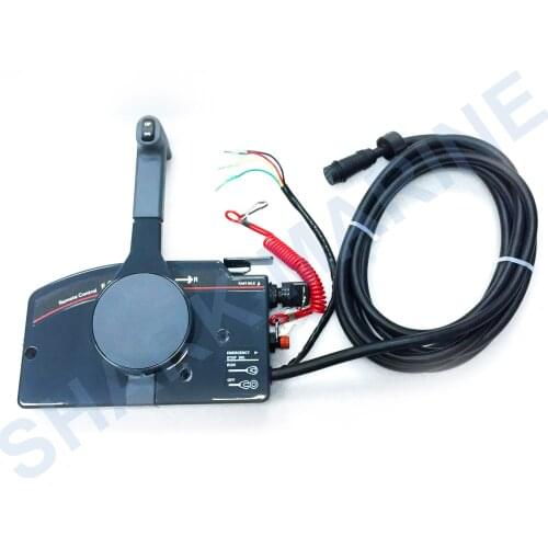 10 pins remote control box for YAMAHA outboard PN 703-48205-16/703-48205,push to open