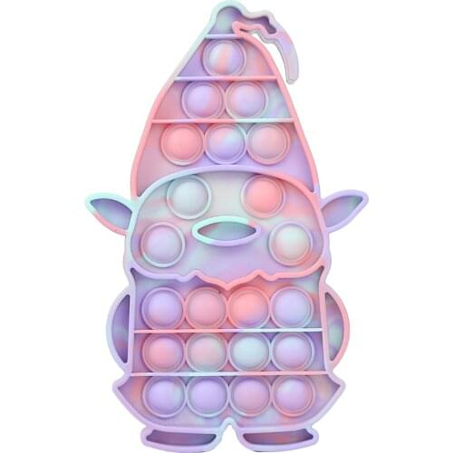 Push Bubble Antistress Toys Fidget Reliver Stress Toy Adults & Children Sensory Toys To Relieve Autism Push Bubbles Antistress