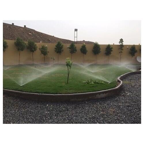 5pcs 1 / 2 "NPT pop lawn sprinkler gardening supplies 0-360 adjustable nozzle