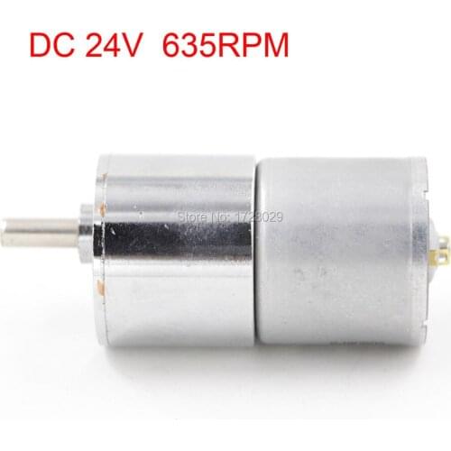 DC Reducing Gear Motor TJP37RGA11.8I-Z6068 DC24V 635RPM Gear-box Motor
