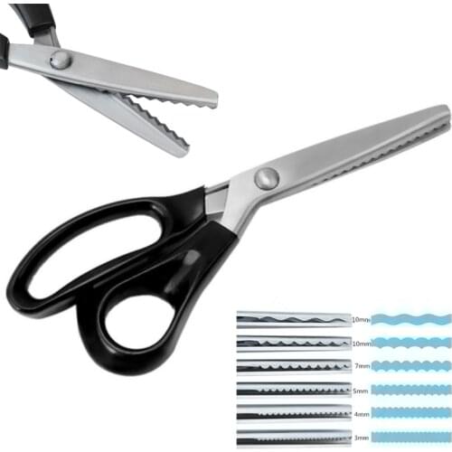 RIGWARL Zigzag Scissors