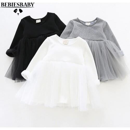 Теплые платья для девочек Smiobeba China At AliExpress