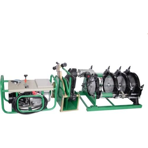 SWT-B355/90H 315 355 HDPE Pipe Thermofusion Welding Machine for plastic pipes and fittings made of PE,PP, and PVDF