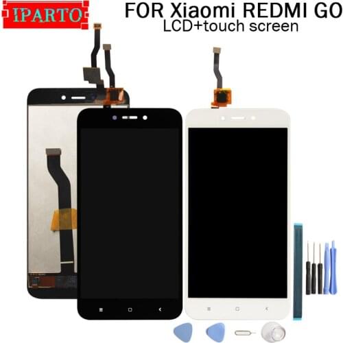 5.0 inch for REDMI GO LCD Display+Touch Screen Digitizer Assembly 100% Original LCD+Touch Digitizer for REDMI GO